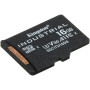 Картка пам'ятi KINGSTON microSDHC 16GB Industrial pSLC C10 A1