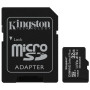 Картка пам'ятi KINGSTON microSDHC 32Gb Canvas Select+ A1 (R100/W10) +ad
