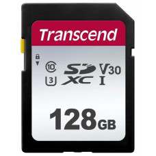 Картка пам'ятi TRANSCEND SDXC 300S 128GB UHS-I U3