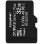 Картка пам'ятi KINGSTON microSDHC 32Gb Canvas Select+ A1 (R100/W10) +ad