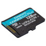 Картка пам'ятi KINGSTON microSDXC 128Gb Canvas Go+ U3 V30 (R170/W90)+ad