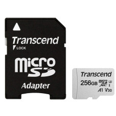 Картка пам'ятi TRANSCEND microSDXC 300S 256GB UHS-I U3 + ad