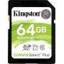 Картка пам'ятi KINGSTON 64GB SDXC Canvas Select Plus 100R (SDS2/64GB)
