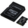 Картка пам'ятi KINGSTON microSDXC 128Gb Canvas Select+ A1 (R100/W85) +ad