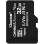 Картка пам'ятi KINGSTON microSDHC 32Gb Canvas Select+ A1 (R100/W10)