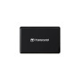 Считыватель флеш-карт Transcend USB 3.1 RDF9K UHS-II Black R260/W190MB/s (TS-RDF9K2)