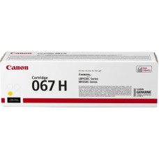 Картридж Canon 067H MF651Cw/MF655Cdw/MF657Cdw/LBP631Cw/LBP633Cdw Yellow (5103C002)