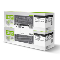 Картридж ColorWay (CW-C070FMX) Canon MF461w/463dw/465dw/LBP243dw/246dw Black Dual Pack (Canon 070H)
