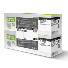 Картридж ColorWay (CW-C071FMX) Canon LBP122/MF272 Dual Pack (Canon 071H)