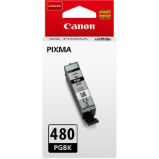 Картридж CANON (PGI-480) Pixma TS6140/8140/9140/TR7540/8540 Black (2077C001)