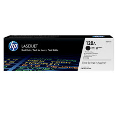 Картридж HP CLJ 128A black DUAL PACK CP1525n/1525nw, CM1415fn/1415fnw (CE320AD)