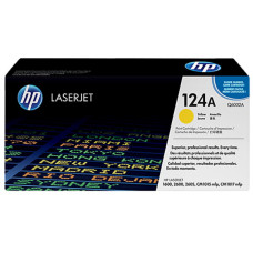 Картридж HP CLJ 124A Yellow, CLJ 1600/2600 (Q6002A)