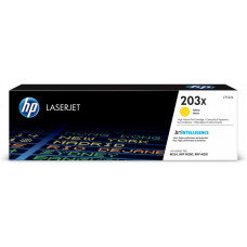 Картридж HP CLJ 203X Yellow 2.5K (CF542X)