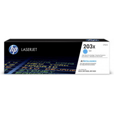 Картридж HP CLJ 203X Cyan 2.5K (CF541X)