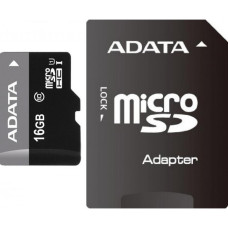Карта памяти ADATA 16GB microSD class 10 UHS-I (AUSDH16GUICL10-RA1)