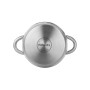 Каструля RINGEL Bonn Каструля 24 см (6.1л) з кришкою (RG-2003-24)