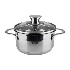 Каструля RINGEL Kinder Каструля 14 см (1.0 л) з кришкою (RG-2006-14)