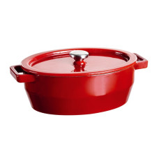Каструля PYREX Slow Cook red чугун кастрюля овал 3.8л (SC5AC29)