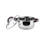 Каструля RINGEL Meyer 16 см (1.6 л) з кришкою (RG-2008-16)