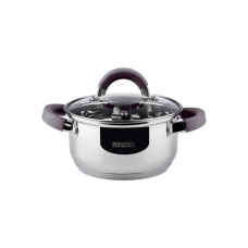 Каструля RINGEL Meyer 16 см (1.6 л) з кришкою (RG-2008-16)