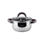 Каструля RINGEL Meyer 16 см (1.6 л) з кришкою (RG-2008-16)