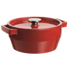 Каструля PYREX Slow Cook red чугун кастрюля кругл 3.6л (SC5AC24)