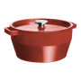 Каструля PYREX Slow Cook red чугун кастрюля кругл 6.3л (SC5AC28)