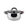 Каструля RINGEL Meyer 18 см (2.3 л) з кришкою (RG-2008-18)