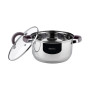 Каструля RINGEL Meyer 20 см (3.2 л) з кришкою (RG-2008-20)
