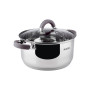 Каструля RINGEL Meyer 22 см (4.2 л) з кришкою (RG-2008-22)