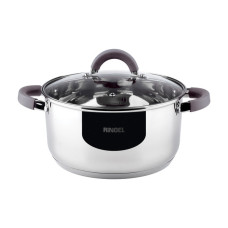 Каструля RINGEL Meyer 22 см (4.2 л) з кришкою (RG-2008-22)