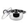 Каструля RINGEL Meyer 22 см (4.2 л) з кришкою (RG-2008-22)