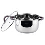 Каструля RINGEL Meyer 24 см (5.5 л) з кришкою (RG-2008-24)
