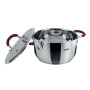 Каструля RINGEL Ingrid 18 см (2.3 л) з кришкою (RG-2001-18)