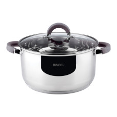 Каструля RINGEL Meyer 24 см (5.5 л) з кришкою (RG-2008-24)