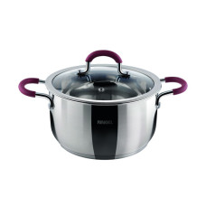 Каструля RINGEL Ingrid 20 см (3.2 л) з кришкою (RG-2001-20)