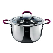 Каструля RINGEL Ingrid 22 см (4.2 л) з кришкою (RG-2001-22)