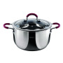 Каструля RINGEL Ingrid 22 см (4.2 л) з кришкою (RG-2001-22)