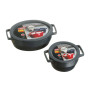 Каструля PYREX Slow Cook grey чугун кастрюля кругл 6.3л (SC4AC28)