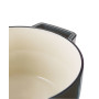 Каструля PYREX Slow Cook grey чугун кастрюля кругл 6.3л (SC4AC28)