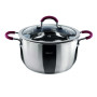 Каструля RINGEL Ingrid 24 см (5.5 л) з кришкою (RG-2001-24)