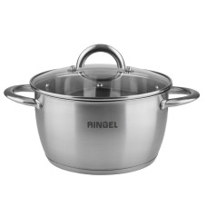 Каструля RINGEL Bonn Каструля 22 см (4.7л) з кришкою (RG-2003-22)