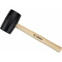 Киянка Topex резиновая O 72 мм, 900 г (02A347)