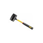 Киянка Topex резиновая 450 г, металева рукоятка (02A305)