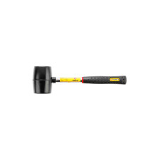 Киянка Topex резиновая 450 г, металева рукоятка (02A305)
