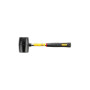 Киянка Topex резиновая 450 г, металева рукоятка (02A305)