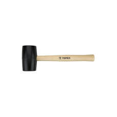 Киянка Topex резиновая O 58 мм, 450 г (02A344)