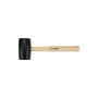 Киянка Topex резиновая O 58 мм, 450 г (02A344)