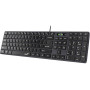 Клавіатура GENIUS SlimStar 126 USB Black UKR