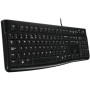 Клавіатура LOGITECH Keyboard K120 EOM